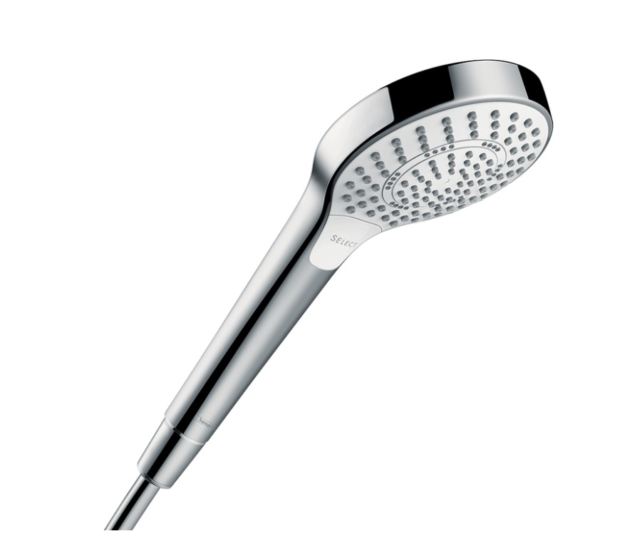 Hansgrohe 04947400 Handshower 110 3-Jet 2.5Gpm