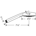 Hansgrohe 04948400 Handshower 110 3-Jet 2.5Gpm