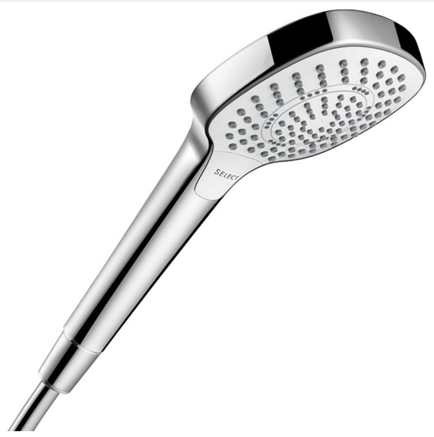Hansgrohe 04948400 Handshower 110 3-Jet 2.5Gpm