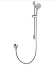 Hansgrohe 04969000 Wallbar Set 100 Vario-Jet 24" 2.5 Gpm