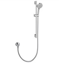 Hansgrohe 04970000 Wallbar Set 100 Vario-Jet 24" 1.75 Gpm