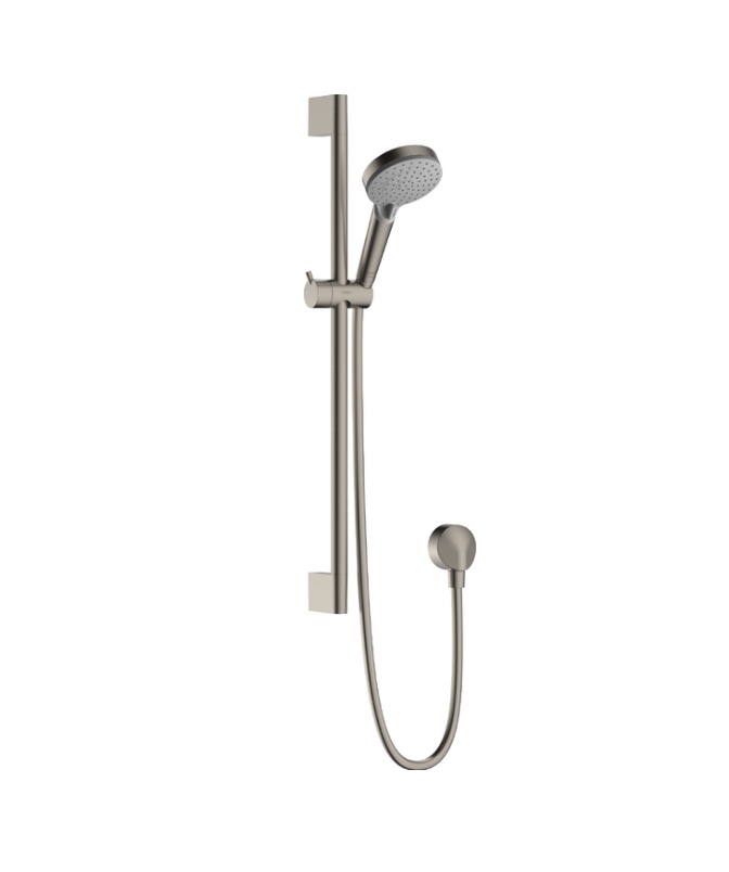 Hansgrohe 04971820 Wallbar Set 100 Vario-Jet 24" 1.5 Gpm