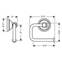 Hansgrohe 06093920 Toilet Paper Holder
