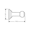Hansgrohe 06096830 Hook
