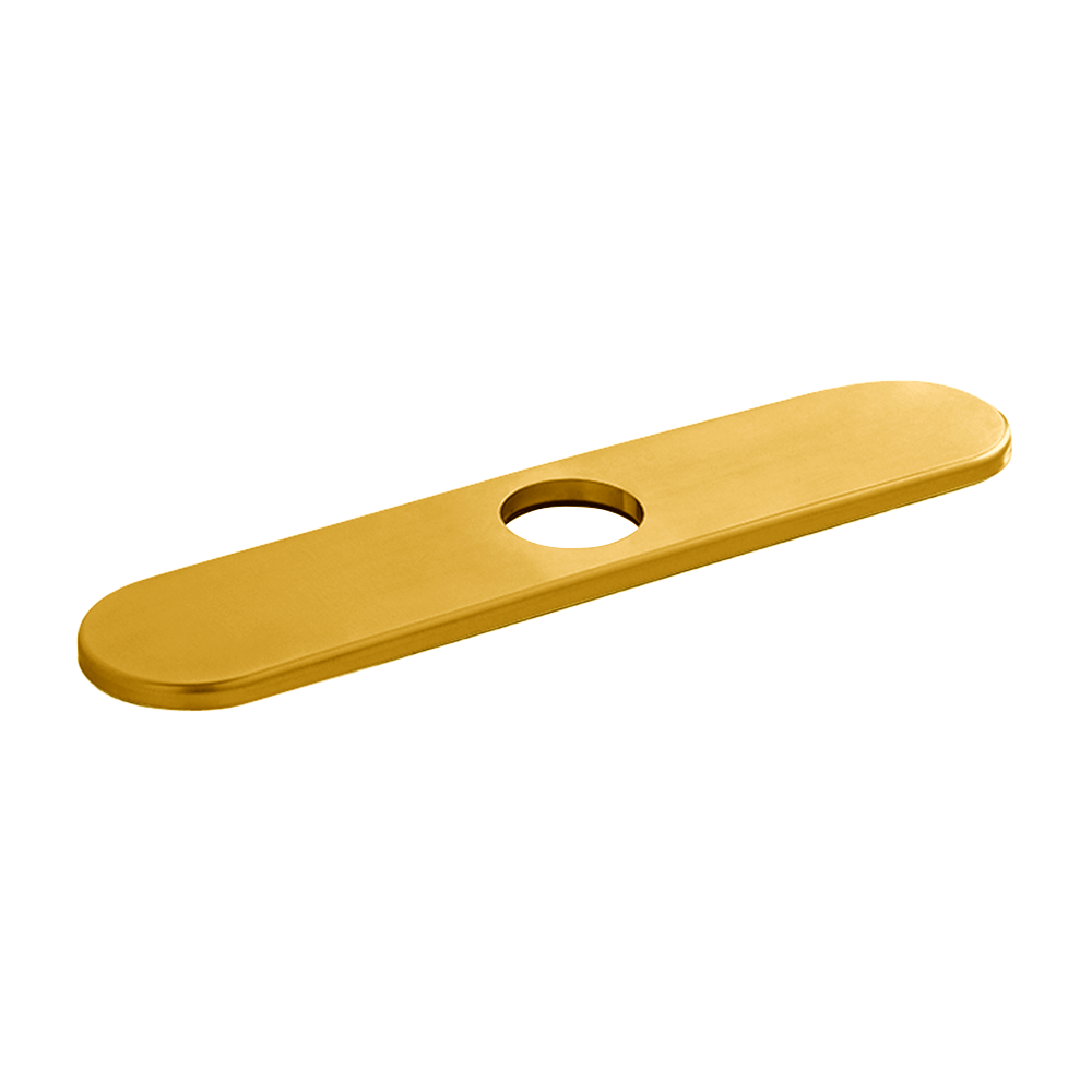 Hansgrohe 14019251 Base Plate For Single-Hole Kitchen Faucets 10"