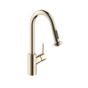 Hansgrohe 14877831 Higharc Kitchen Faucet 2-Spray Pull-Down 1.75 Gpm