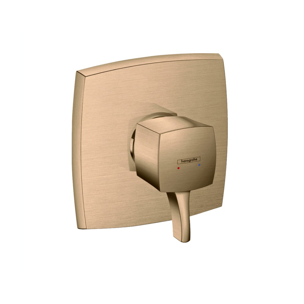 Hansgrohe 15769141 Pressure Balance Trim Square