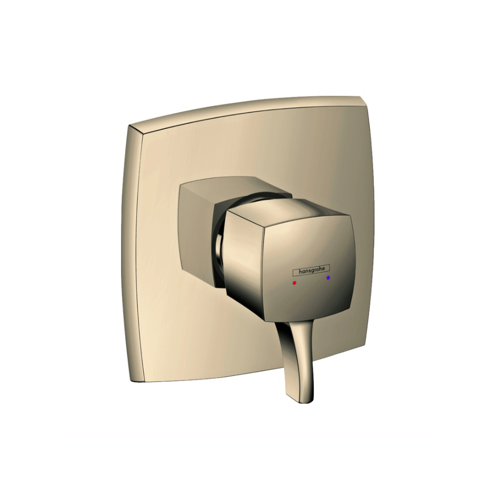 Hansgrohe 15769831 Pressure Balance Trim Square