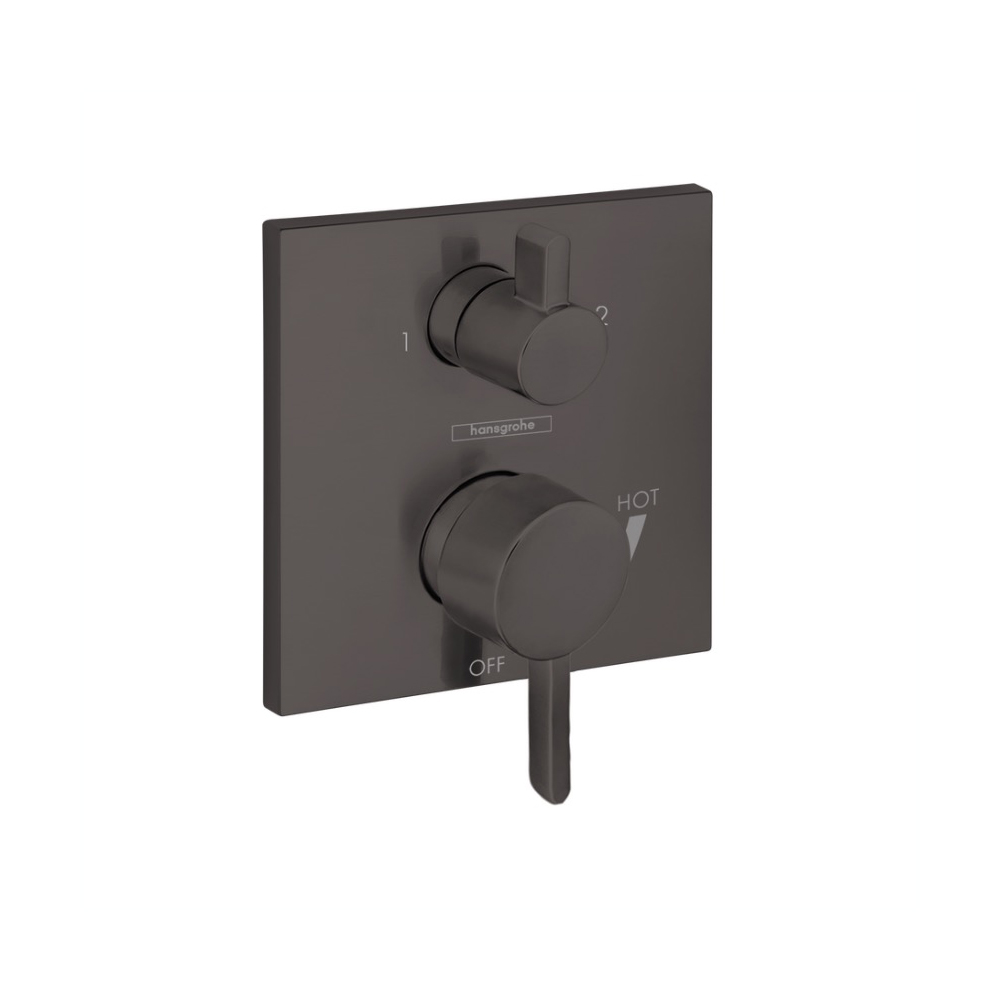 Hansgrohe 15862341 Pressure Balance Trim Square With Diverter