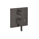 Hansgrohe 15862341 Pressure Balance Trim Square With Diverter