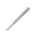 Hansgrohe 24125821 Baton Handshower 100 1-Jet 2.5 Gpm