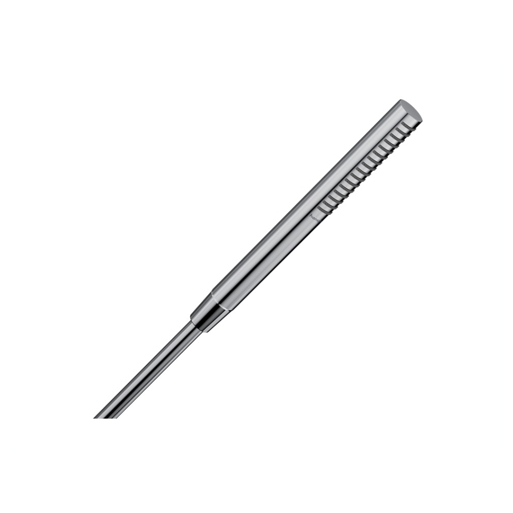Hansgrohe 24126001 Baton Handshower 100 1-Jet 1.75 Gpm