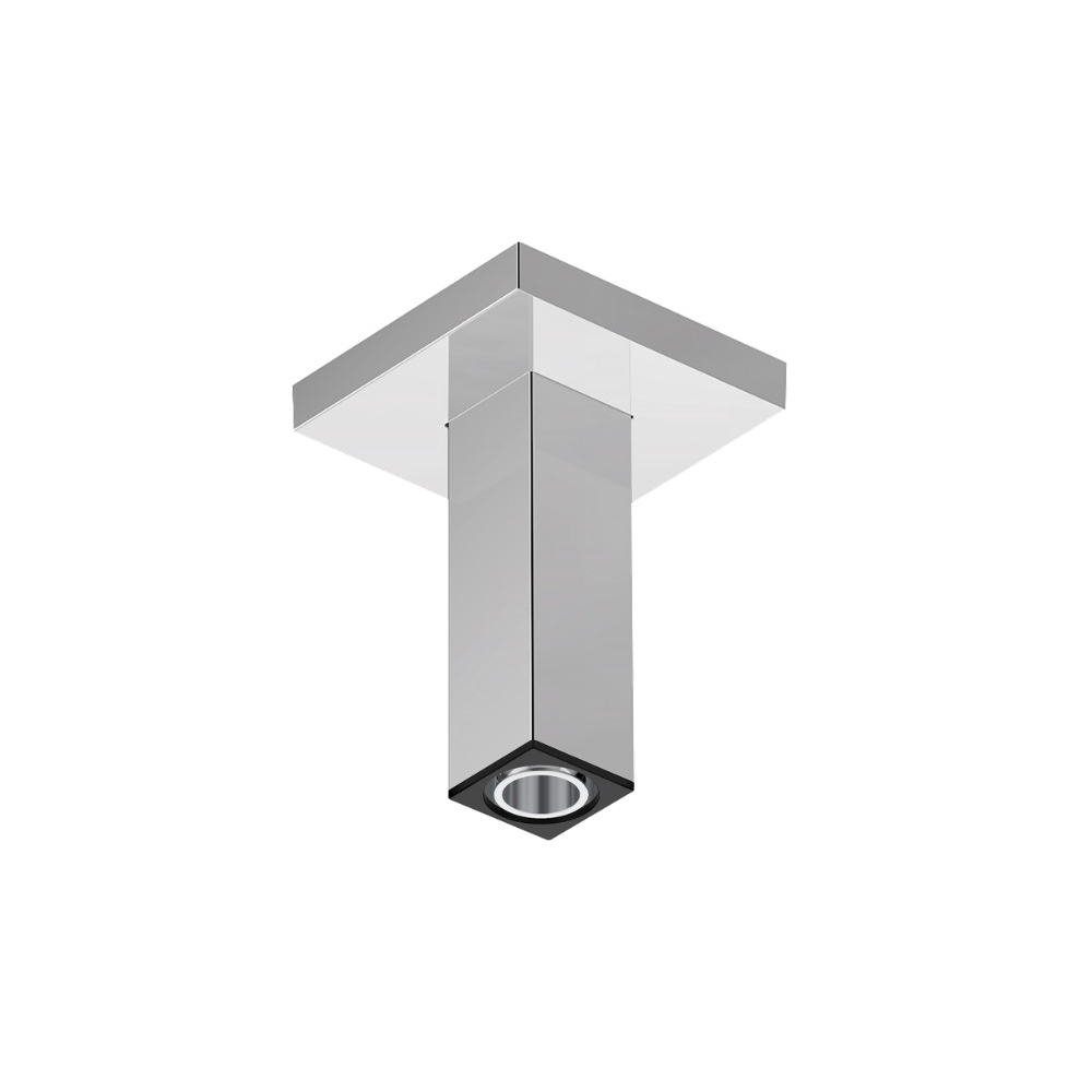 Hansgrohe 24338001 Extension Pipe For Ceiling Mount E 4"