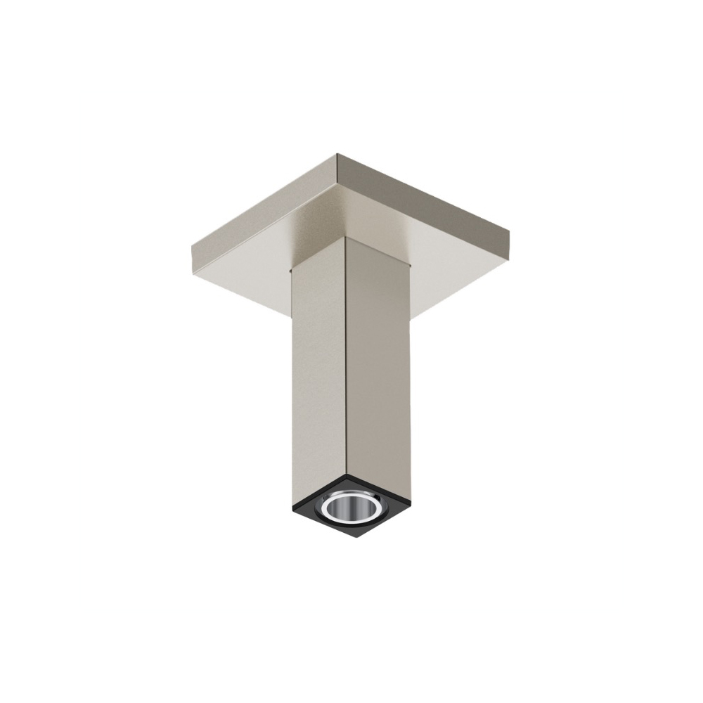 Hansgrohe 24338821 Extension Pipe For Ceiling Mount E 4"