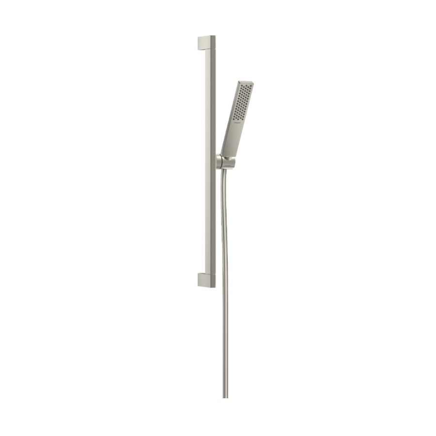 Hansgrohe 24370821 Wallbar Set 100 1-Jet 24" 2.5 Gpm