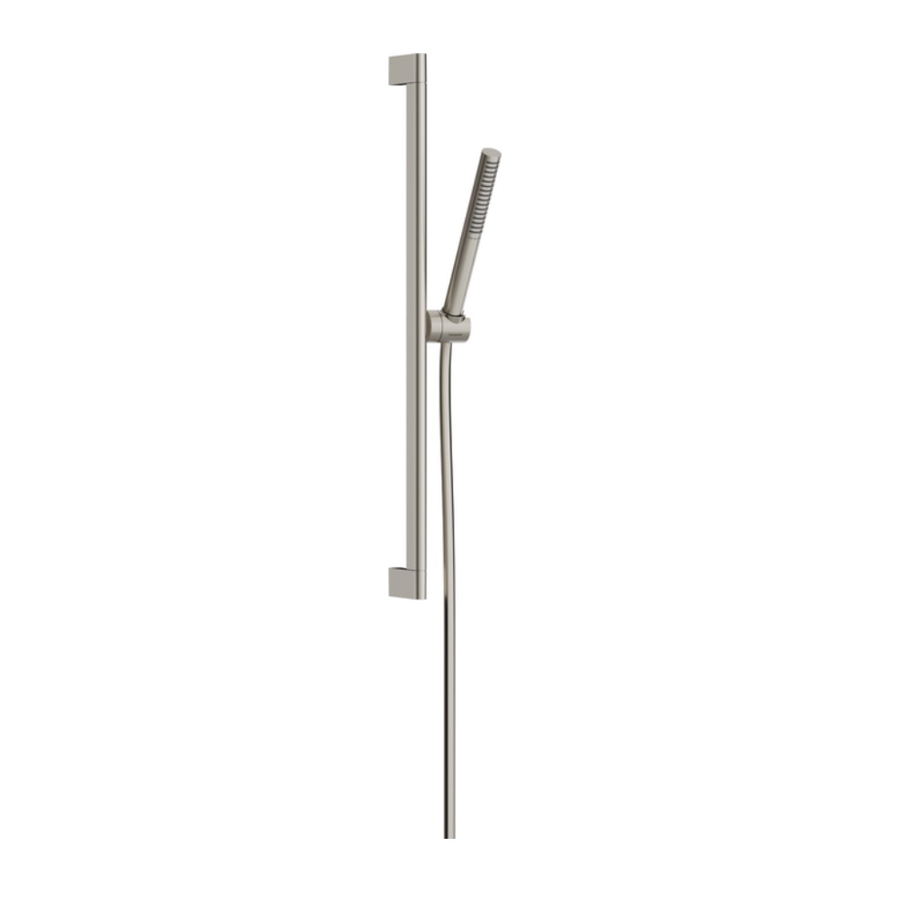 Hansgrohe 24372821 Wallbar Set 100 1-Jet 24" 2.5 Gpm