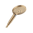 Hansgrohe 26037141 Handshower 120 3-Jet PowderRain 2.5 Gpm