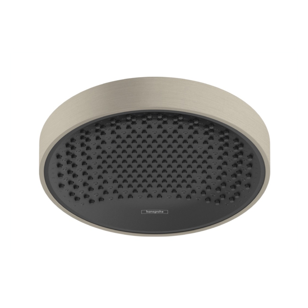 Hansgrohe 26228821 Showerhead 250 1-Jet 2.5 Gpm