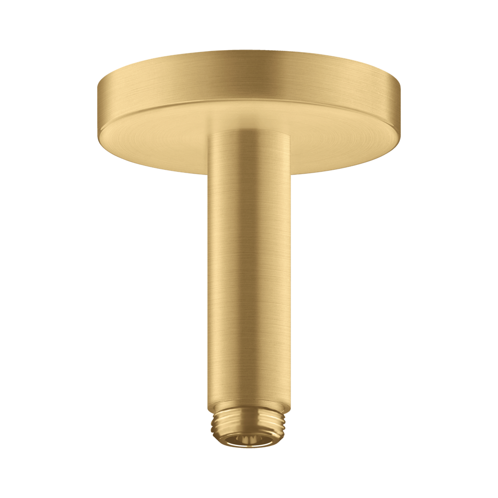 Hansgrohe 26432251 Extension Pipe For Ceiling Mount 4"