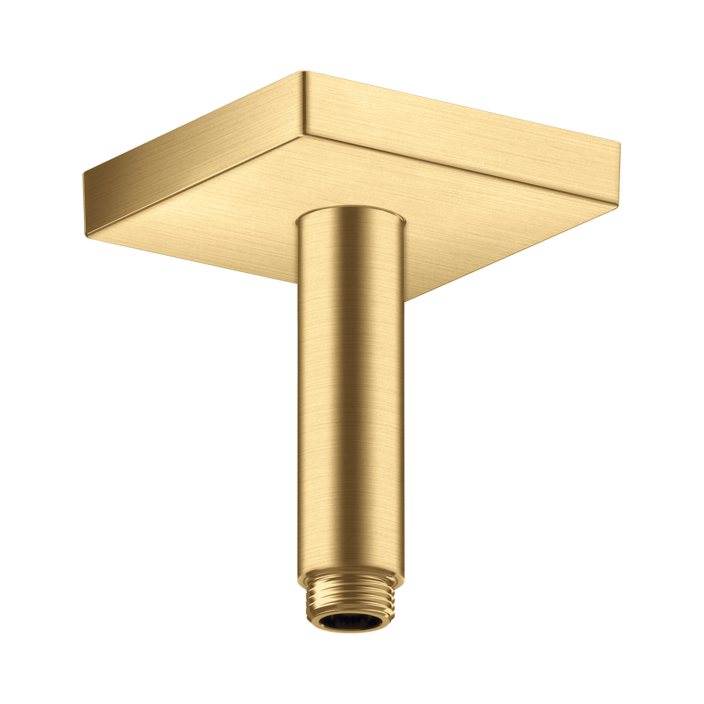 Hansgrohe 26437251 Extension Pipe For Ceiling Mount Square 4"