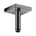Hansgrohe 26437331 Extension Pipe For Ceiling Mount Square 4"