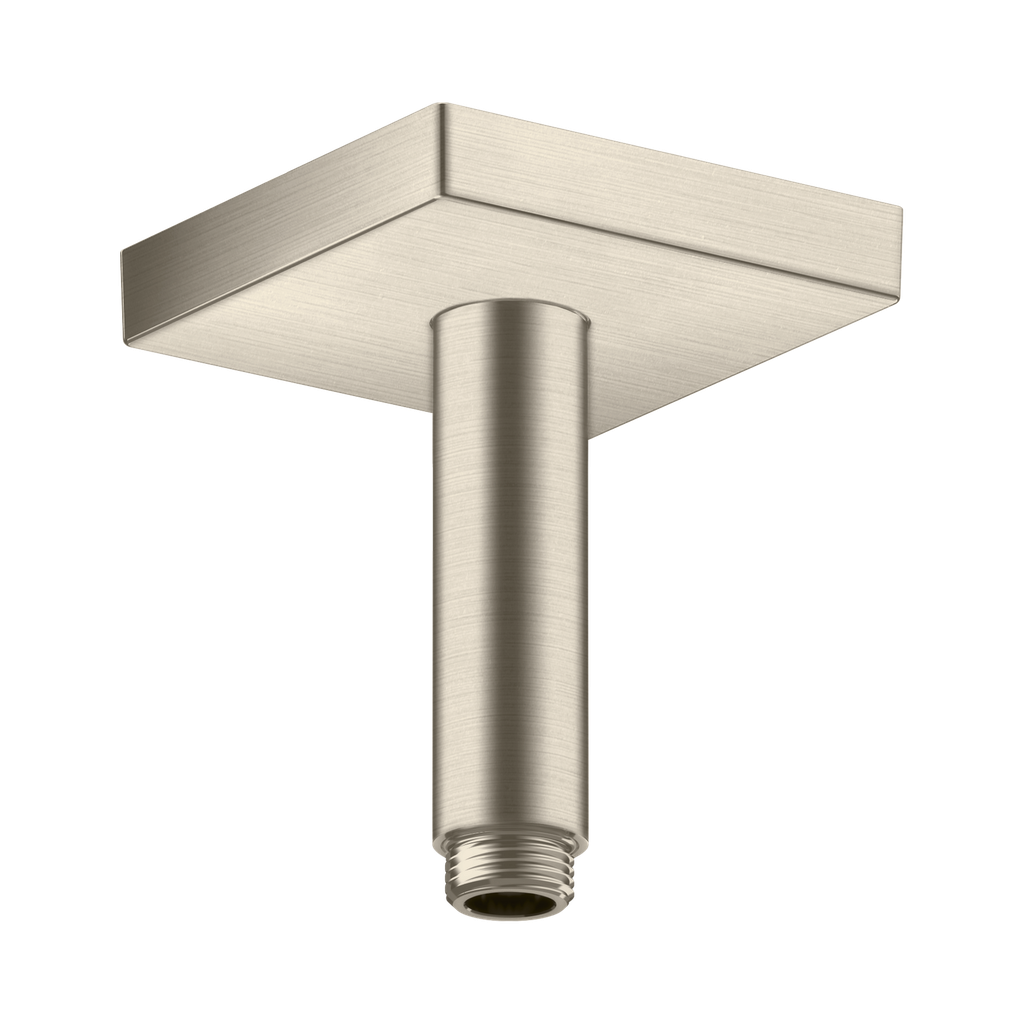 Hansgrohe 26437821 Extension Pipe For Ceiling Mount Square 4"
