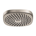 Hansgrohe 26817821 Showerhead 180 2-Jet 1.5 Gpm