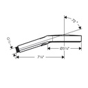 Hansgrohe 26865821 Handshower 130 3-Jet 1.75 Gpm