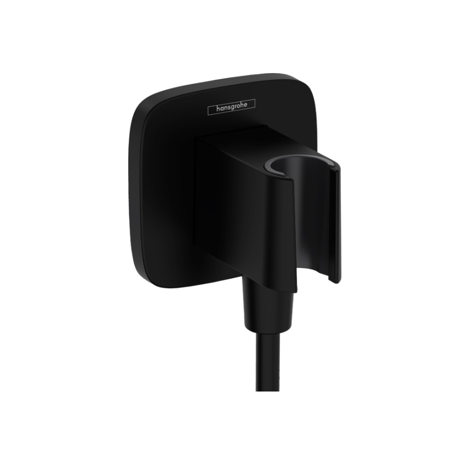 Hansgrohe 26887671 Wall Outlet With Handshower Holder
