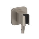 Hansgrohe 26887821 Wall Outlet With Handshower Holder