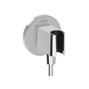 Hansgrohe 26888001 Wall Outlet With Handshower Holder