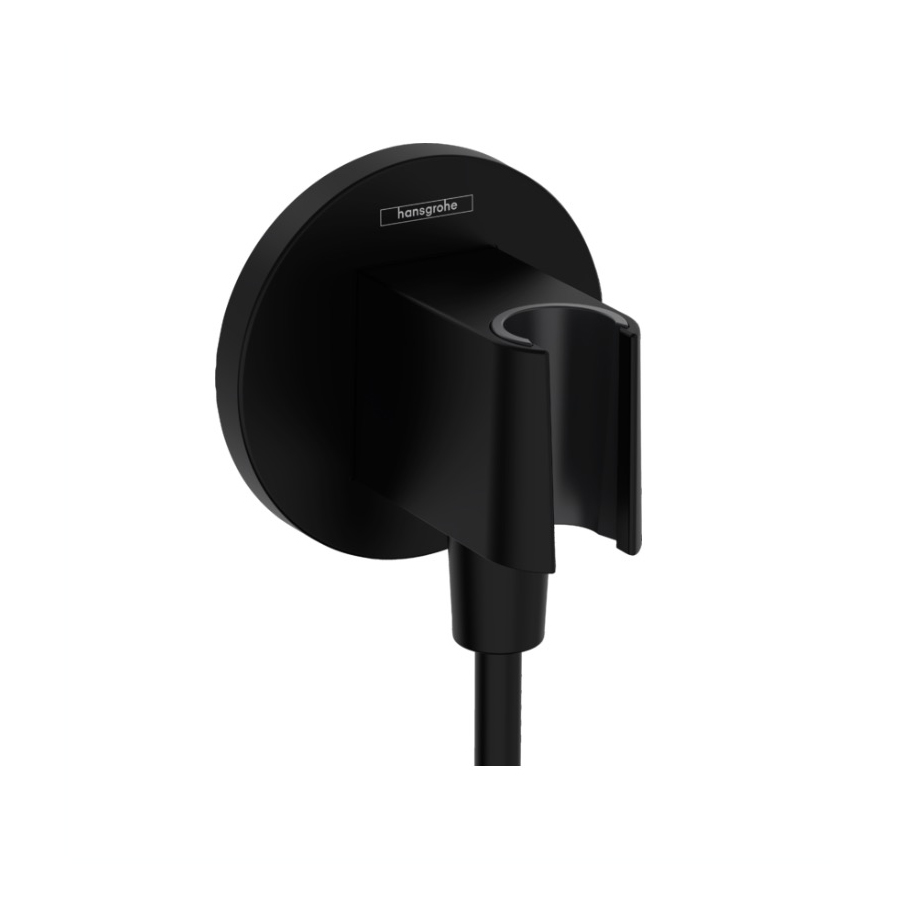 Hansgrohe 26888671 Wall Outlet With Handshower Holder