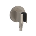 Hansgrohe 26888821 Wall Outlet With Handshower Holder