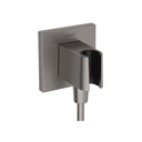 Hansgrohe 26889341 Wall Outlet With Handshower Holder