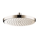 Hansgrohe 26915821 Showerhead 220 1-Jet 1.75 Gpm