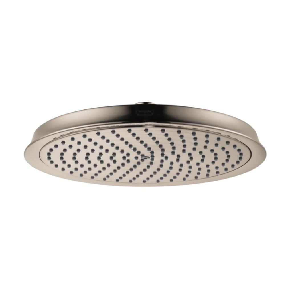 Hansgrohe 26920821 Showerhead 240 1-Jet Powderrain 1.75 Gpm