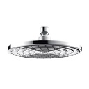 Hansgrohe 26922001 Showerhead 180 1-Jet Rain 2.5 Gpm