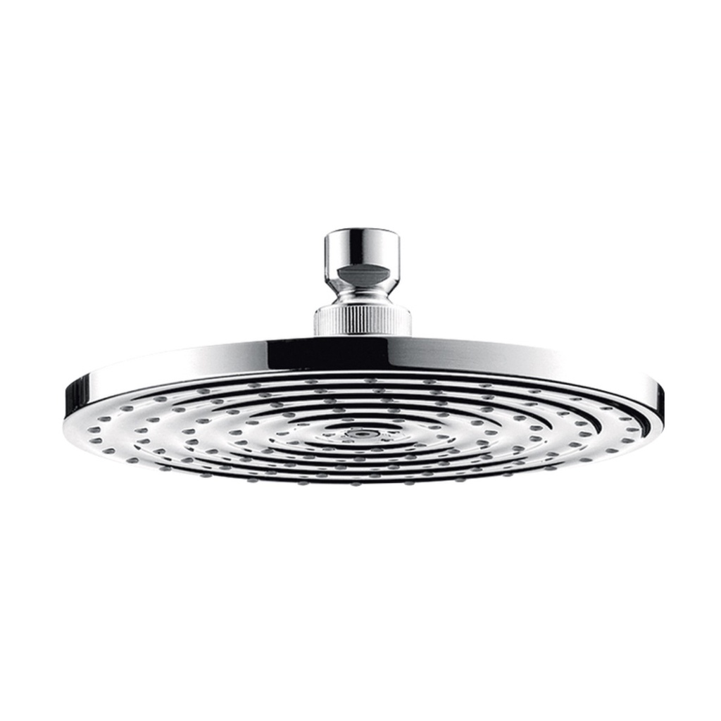 Hansgrohe 26923001 Showerhead 180 1-Jet Rain 1.75 Gpm