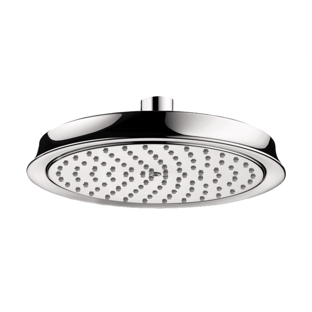 Hansgrohe 26924001 Showerhead 180 1-Jet Rain 1.75 Gpm