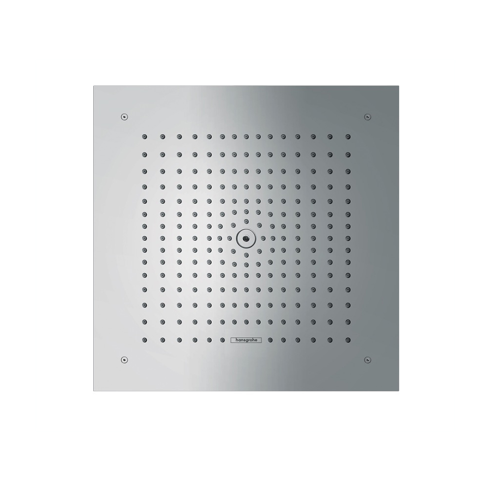 Hansgrohe 26925001 Showerhead 400 Square 1-Jet Trim 2.5 Gpm
