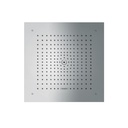 Hansgrohe 26925001 Showerhead 400 Square 1-Jet Trim 2.5 Gpm