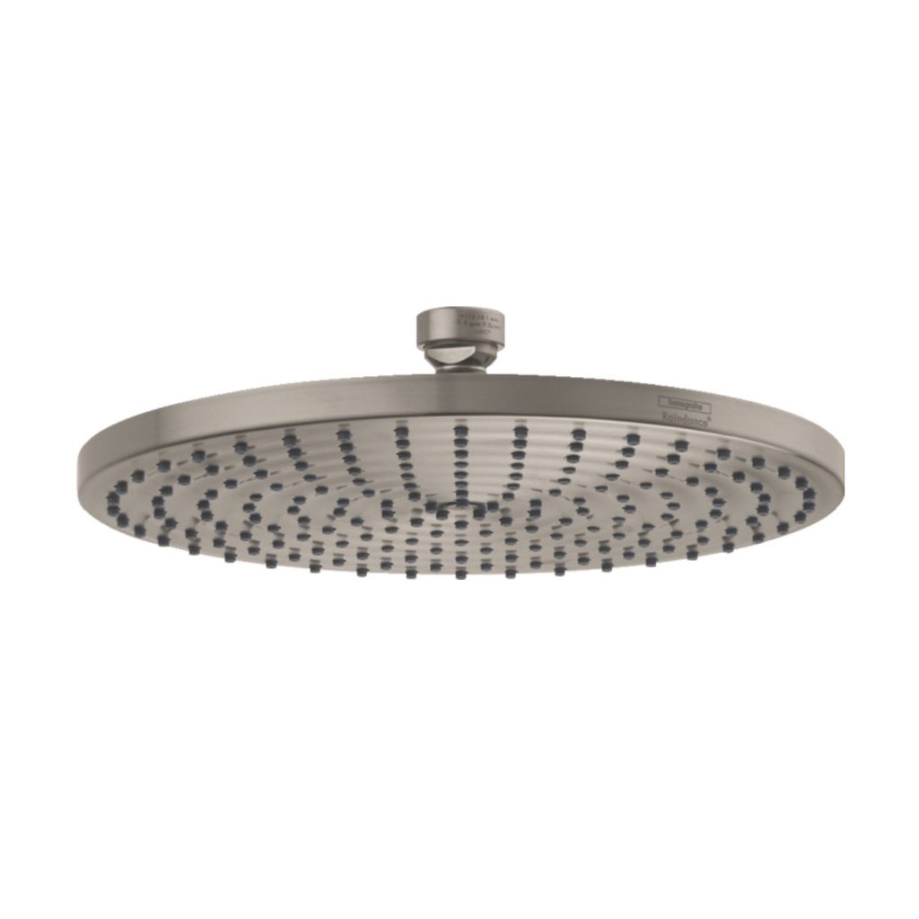 Hansgrohe 26927821 Showerhead 240 1-Jet 1.75 Gpm
