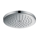 Hansgrohe 26928001 Showerhead 180 1-Jet Powderrain 2.5 Gpm