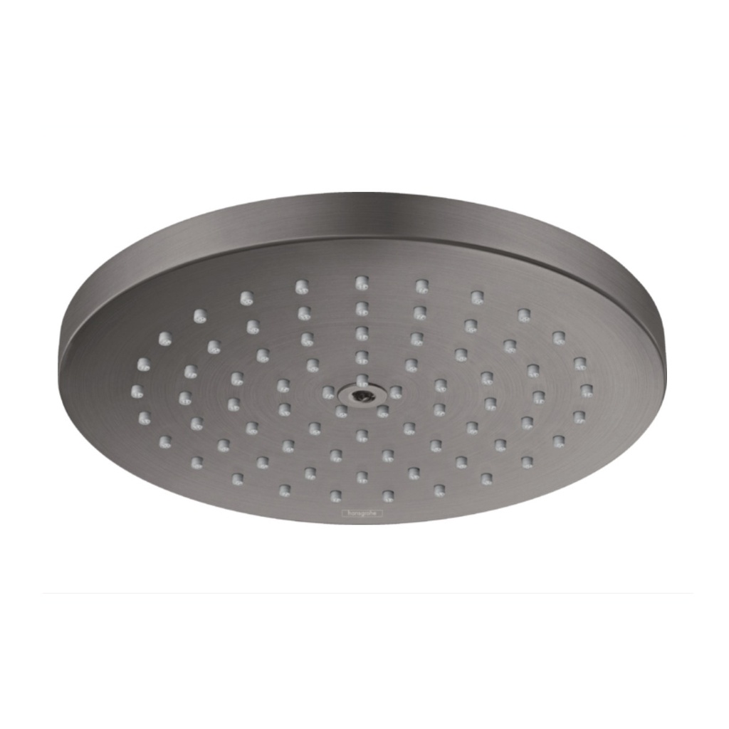 Hansgrohe 26928341 Showerhead 180 1-Jet Powderrain 2.5 Gpm