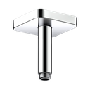 Hansgrohe 26965001 Extension Pipe For Ceiling Mount Softcube 4"