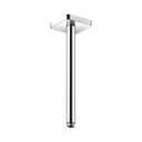 Hansgrohe 26966001 Extension Pipe For Ceiling Mount Softcube 12"
