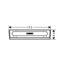Hansgrohe 27916670 Squeege