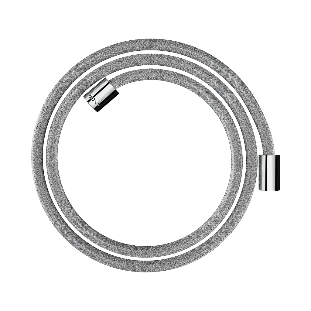 Hansgrohe 28261000 Textile Hose With Cylindrical Nut 63"