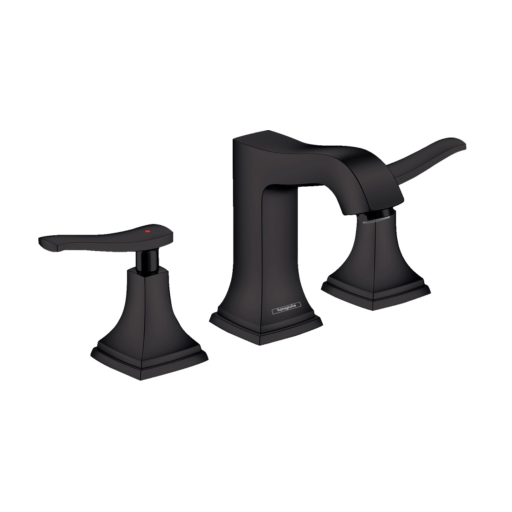 Hansgrohe 31330671 Widespread Faucet 110 With Lever Handles And Pop-Up Drain 1