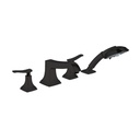 Hansgrohe 31441671 4-Hole Roman Tub Set Trim With Lever Handles And 1.8 Gpm Han